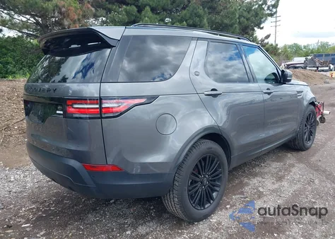 2017 Land Rover Discovery Hse из США, поврежденный, VIN SALRRBBV5HA014881